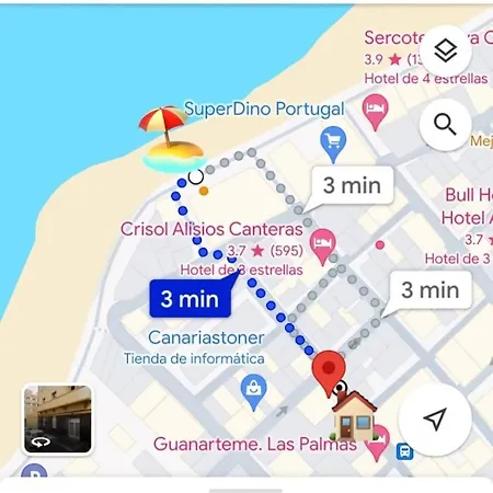 Апартаменты Private Parking Included Dream Gravina Лас-Пальмас-де-Гран-Канария