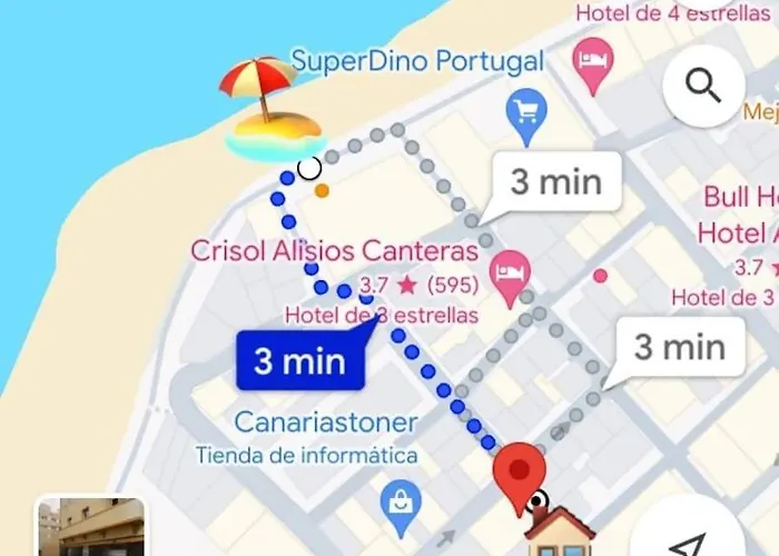 Lejlighed Private Parking Included Dream Gravina Las Palmas de Gran Canaria